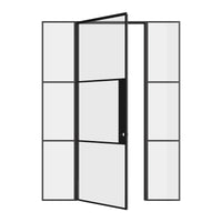 Air 4 Interior with Side Windows - Single Flat | Standard Sizes