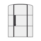 Air 4 Interior with Side Windows - Single Mini Arch | Customize