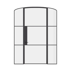 Air 4 Interior with Side Windows - Single Mini Arch | Customize