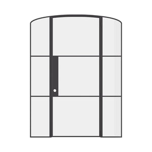 Air 4 Interior with Side Windows - Single Mini Arch | Customize
