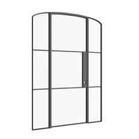 Air 4 Interior with Side Windows - Single Mini Arch | Standard Sizes