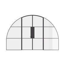 Load image into Gallery viewer, Air 4 Wide Interior with Side Windows - Double Full Arch | Standard Sizes