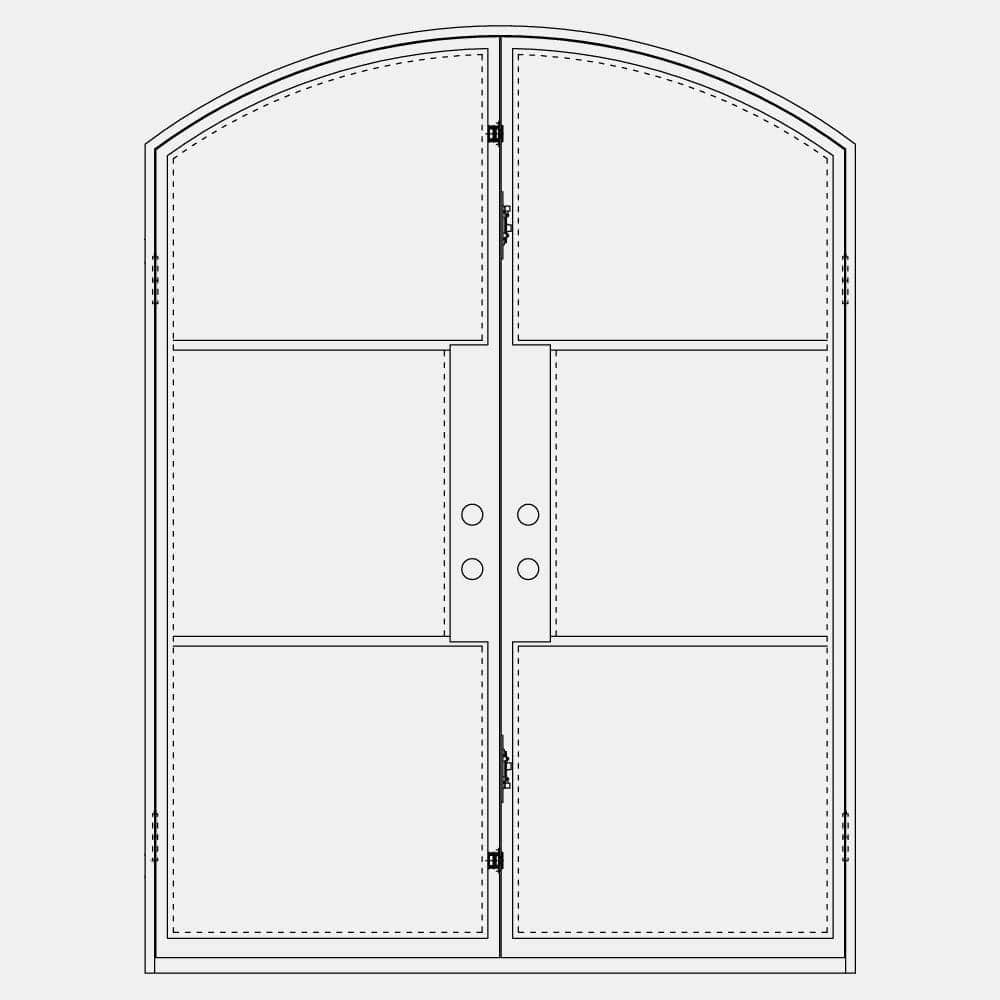 Air 4 Thermally Broken - Double Arch - PINKYS