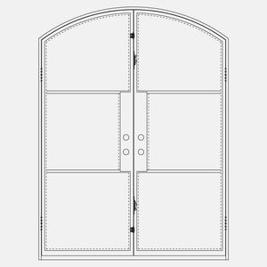 Air 4 Thermally Broken - Double Arch - PINKYS