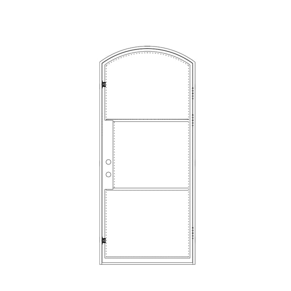 Air 4 with Thermal Break - Single Arch | Standard Sizes