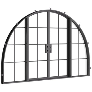Air 5 Wide with Side Windows - Double Full Arch | Standard Sizes