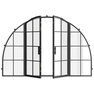 Air 5 Wide with Side Windows - Double Full Arch | Standard Sizes