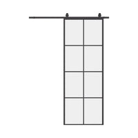 Air 5 Interior - Barn Door | Standard Sizes by Pinky’s Iron Doors — home doors, view 1