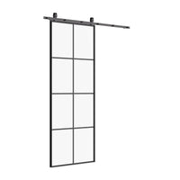 Air 5 Interior - Barn Door | Standard Sizes by Pinky’s Iron Doors — home doors, view 3