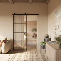 Air 5 Interior - Barn Door | Standard Sizes by Pinky’s Iron Doors — home doors, view 2