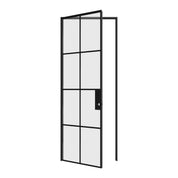 Air 5 single flat interior door front elevation factory style hot-rolled steel
