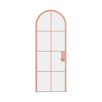 Air 5 Interior - Single Full Arch in Sunset Pink