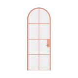Air 5 Interior - Single Full Arch in Sunset Pink