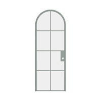 Air 5 Interior - Single Full Arch in Montecito Mint