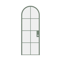 Air 5 Interior - Single Full Arch in Angeles Green