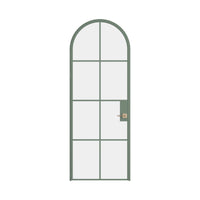 Air 5 Interior - Single Full Arch in Angeles Green