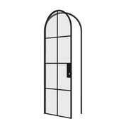 Air 5 interior steel door with single full arch panel in OttoStumm hot-rolled steel with slim profiles