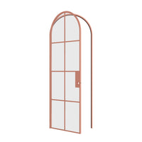 Air 5 Interior - Single Full Arch in Sunset Pink
