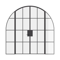 Air 5 Interior with Side Windows - Double Full Arch | Standard Sizes