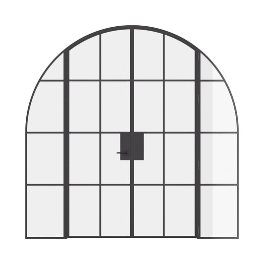 Air 5 Interior with Side Windows - Double Full Arch | Standard Sizes
