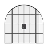 Air 5 Interior with Side Windows - Double Full Arch | Customize