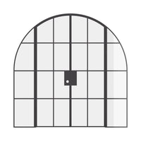 Air 5 Interior with Side Windows - Double Full Arch | Standard Sizes