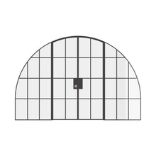 Load image into Gallery viewer, Air 5 Wide Interior with Side Windows - Double Full Arch | Standard Sizes