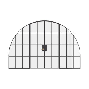 Air 5 Wide Interior with Side Windows - Double Full Arch | Standard Sizes