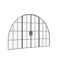 Air 5 Wide Interior with Side Windows - Double Full Arch | Standard Sizes