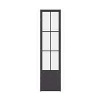 Air 5 Pantry with Kickplate - Single Flat | Standard Sizes