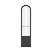 Air 5 pantry steel door with kickplate and full arch panel using cold-rolled steel slim profiles
