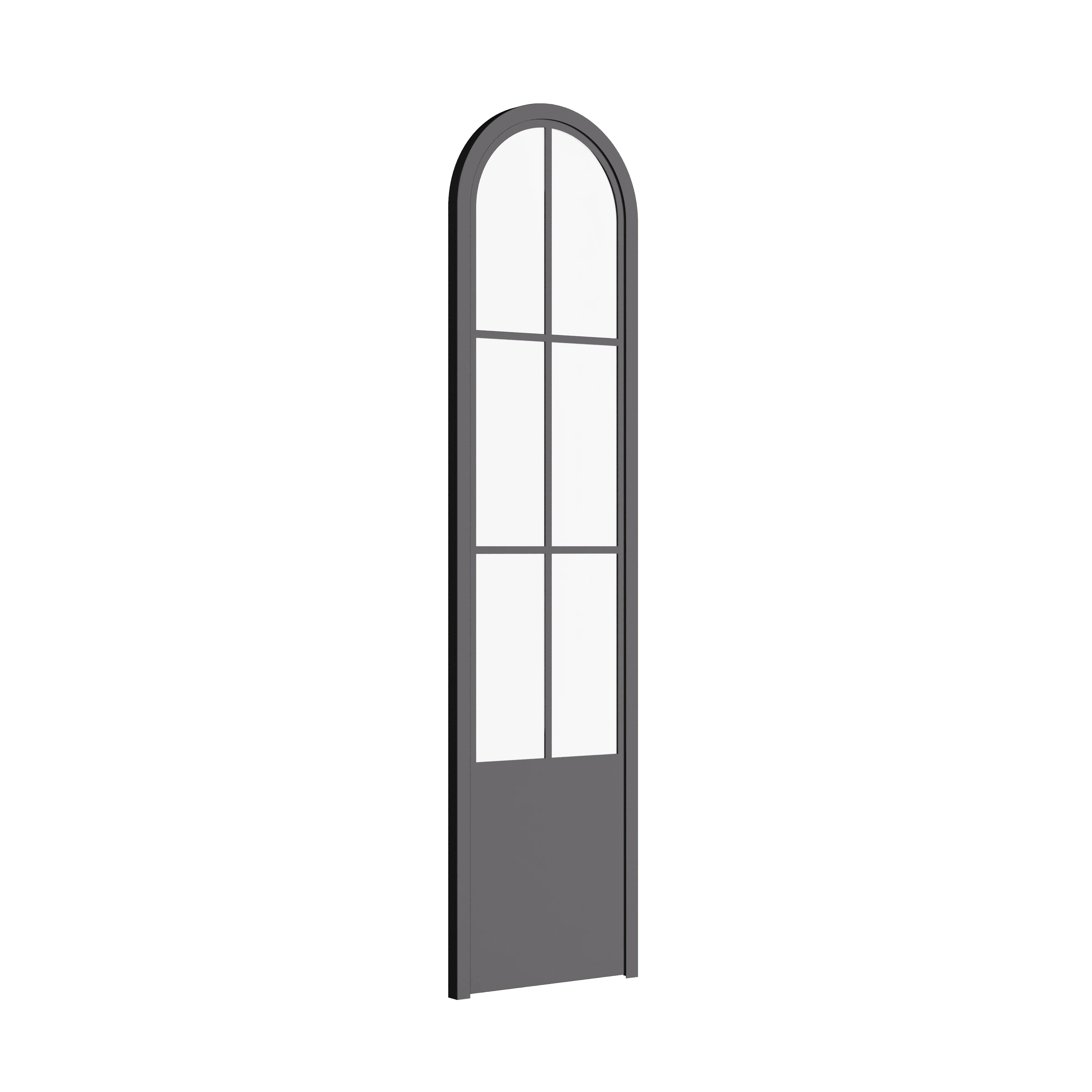 Air 5 pantry single full arch steel door with kickplate standard detail