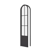 Air 5 pantry single full arch steel door with kickplate standard perspective