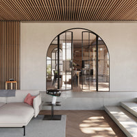 Air 5 Interior with Side Windows - Double Full Arch | Standard Sizes