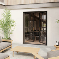 Air 5 - Double Flat | Standard Sizes - Staff Picks by Pinky’s Iron Doors — home doors, view 2