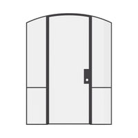 Air Grand Interior with Side Windows - Single Arch | Standard Sizes