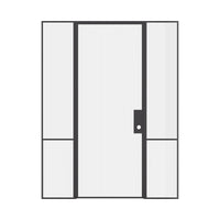 Air Grand Interior with Side Windows - Single Flat | Standard Sizes