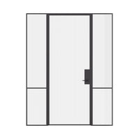 Air Grand Interior with Side Windows - Single Flat | Standard Sizes