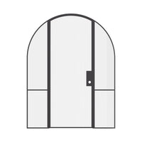 Air Grand Interior with Side Windows - Single Full Arch | Standard Sizes