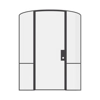 Air Grand Interior with Side Windows - Single Mini Arch | Standard Sizes