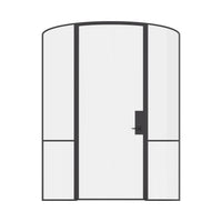 Air Grand Interior with Side Windows - Single Mini Arch | Standard Sizes