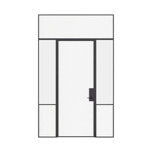 Air Grand Interior with Side Windows and Flat Top Window - Single Flat | Customize