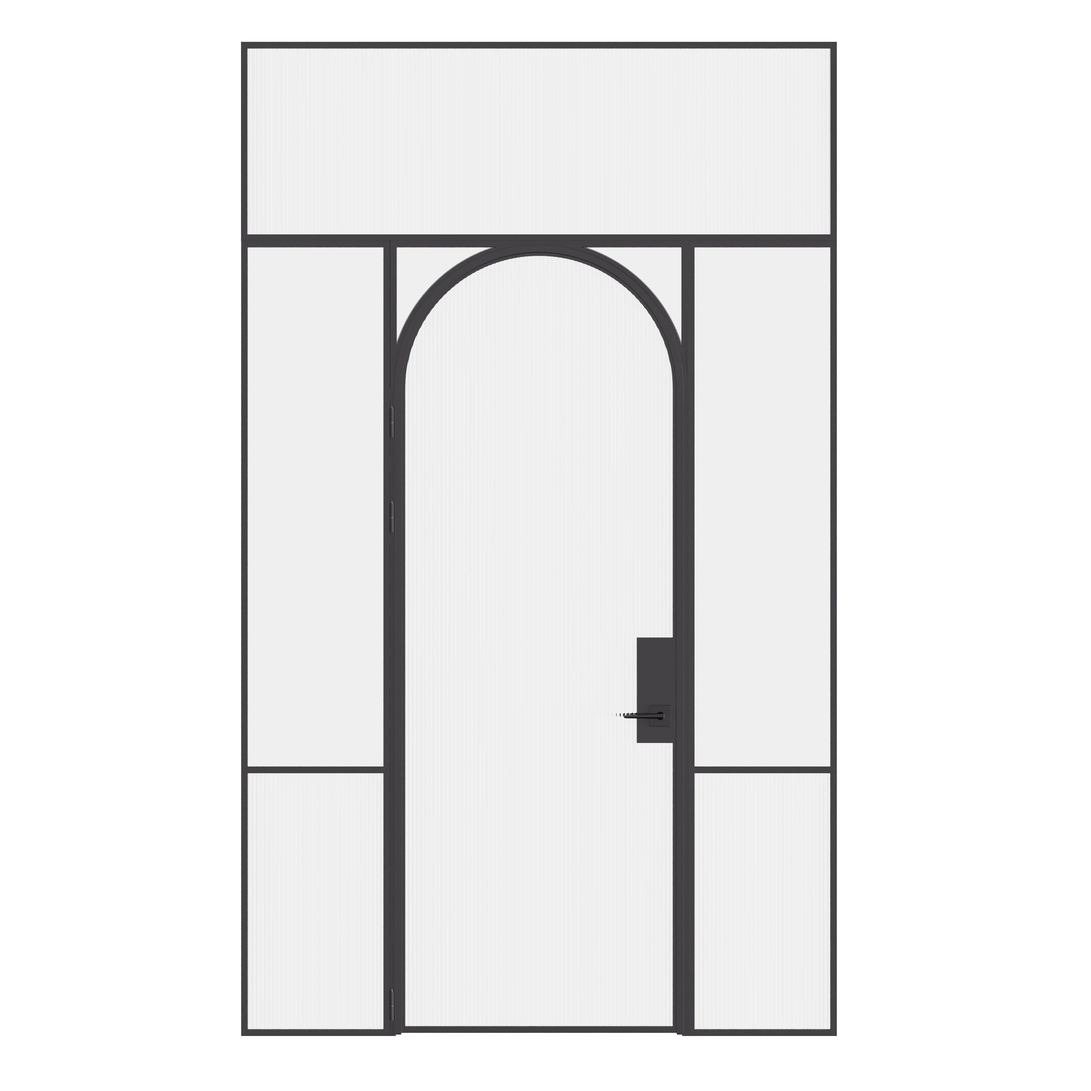 Air Grand Interior with Side Windows and Flat Top Window - Single Full Arch | Standard Sizes - Staff Picks