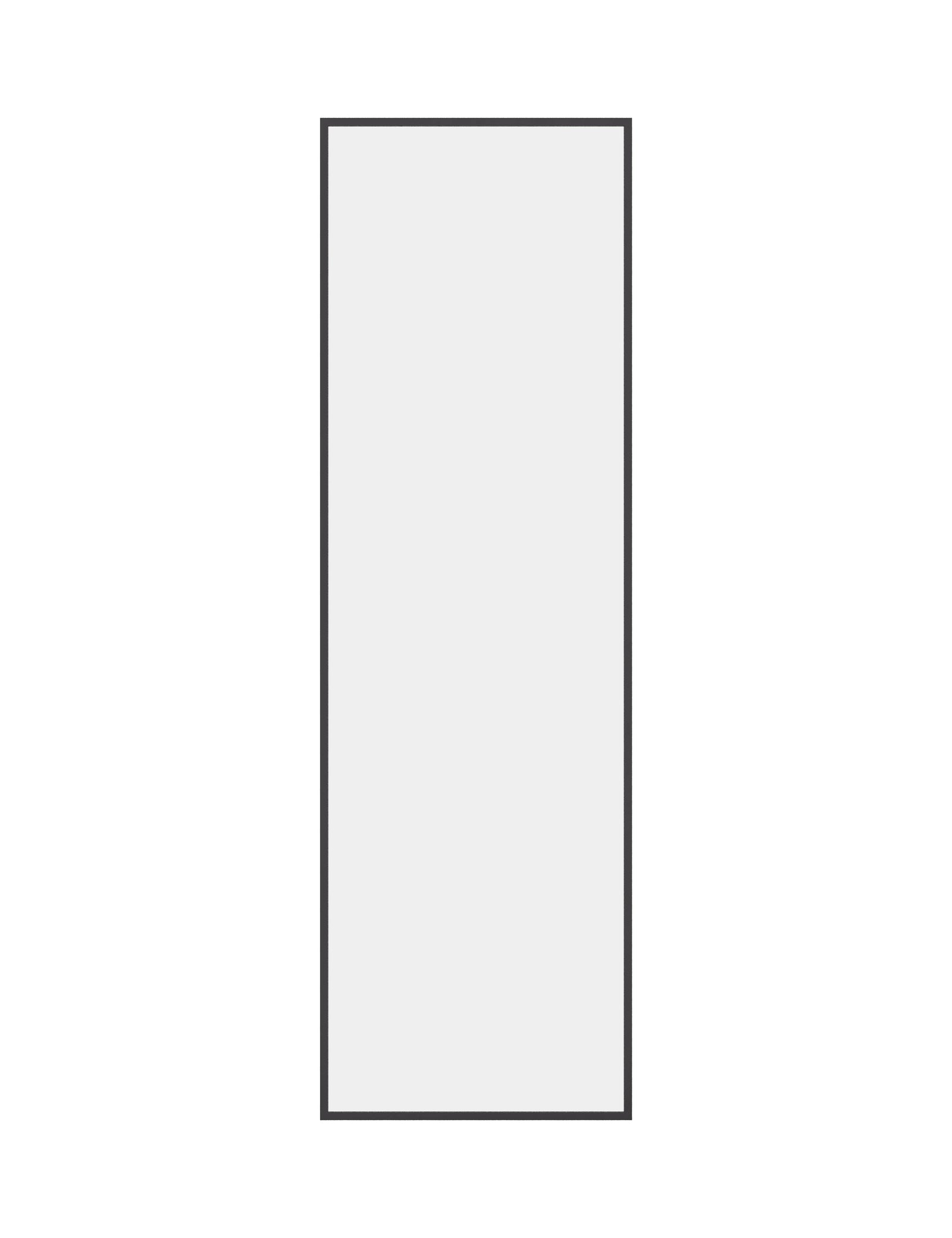 Fixed steel side window panel with slim architectural frame and glass
