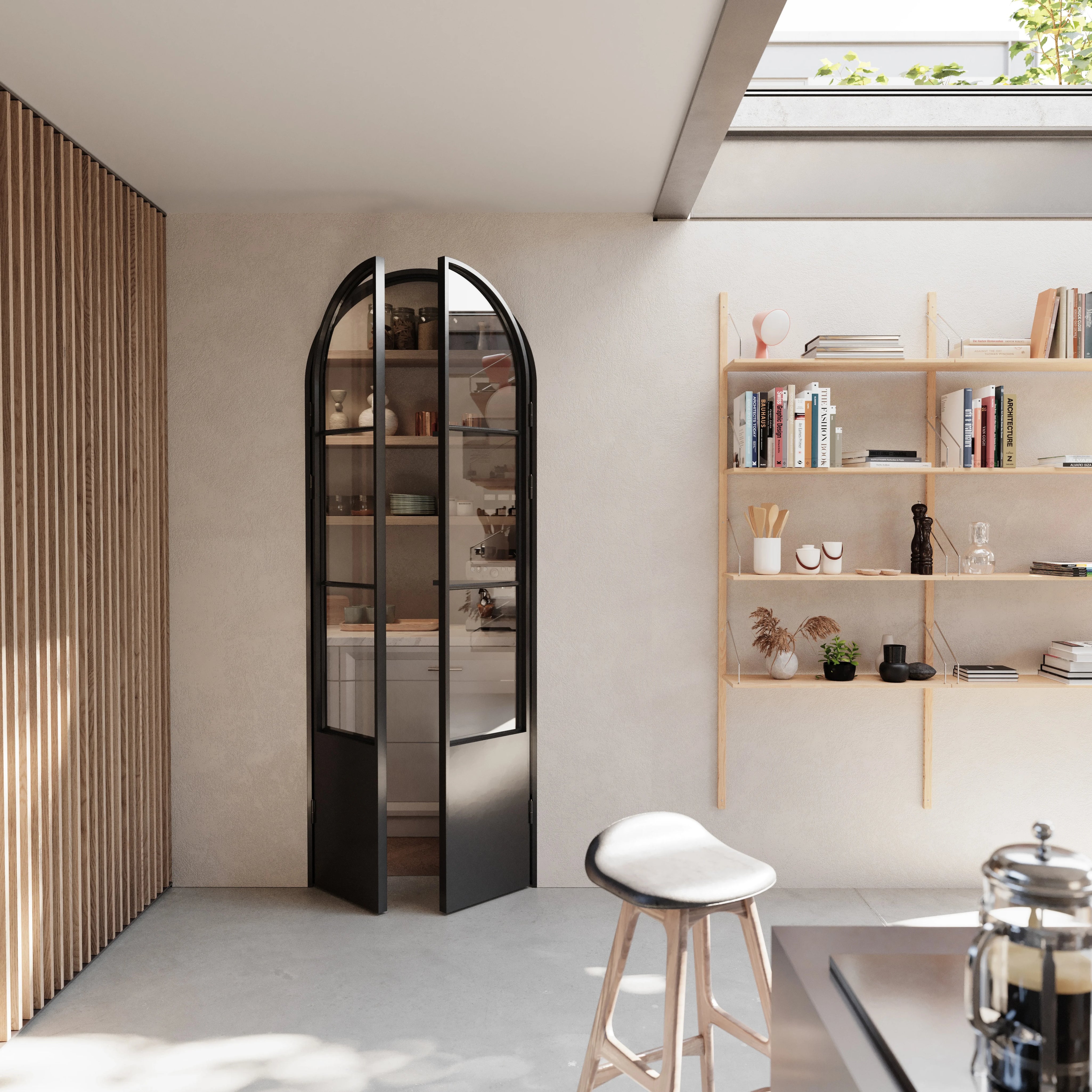 Air Pantry double full arch architectural steel pantry doors staff picks standard sizes