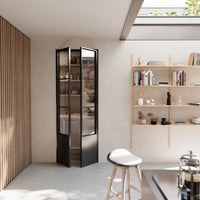 Air Pantry with Kickplate - Double Flat | Standard Sizes