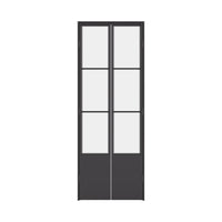 Air Pantry with Kickplate - Double Flat | Standard Sizes