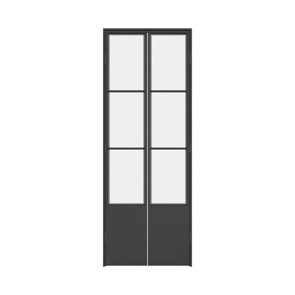 Air Pantry with Kickplate - Double Flat