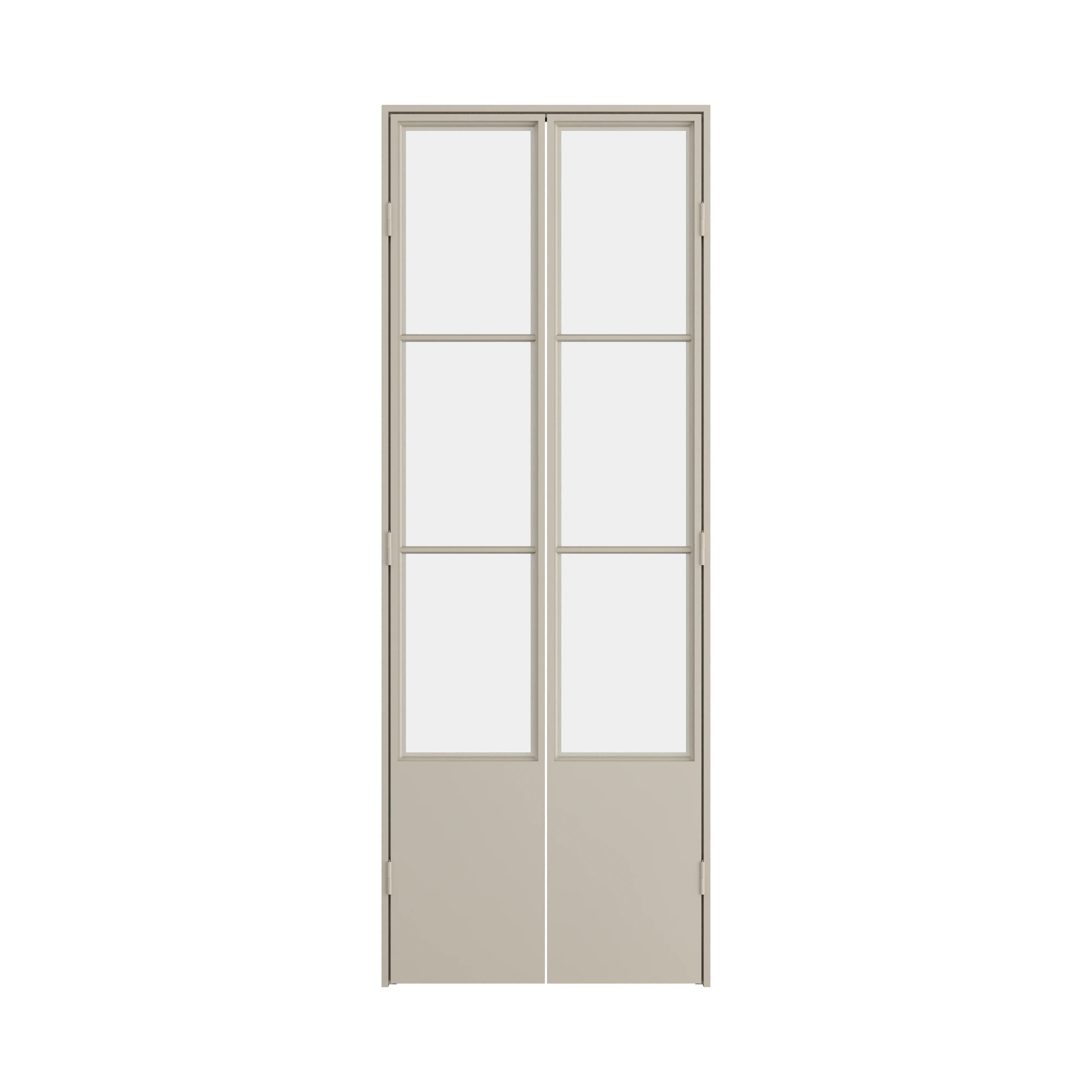Air Pantry with Kickplate - Double Flat in Palm Desert Sand