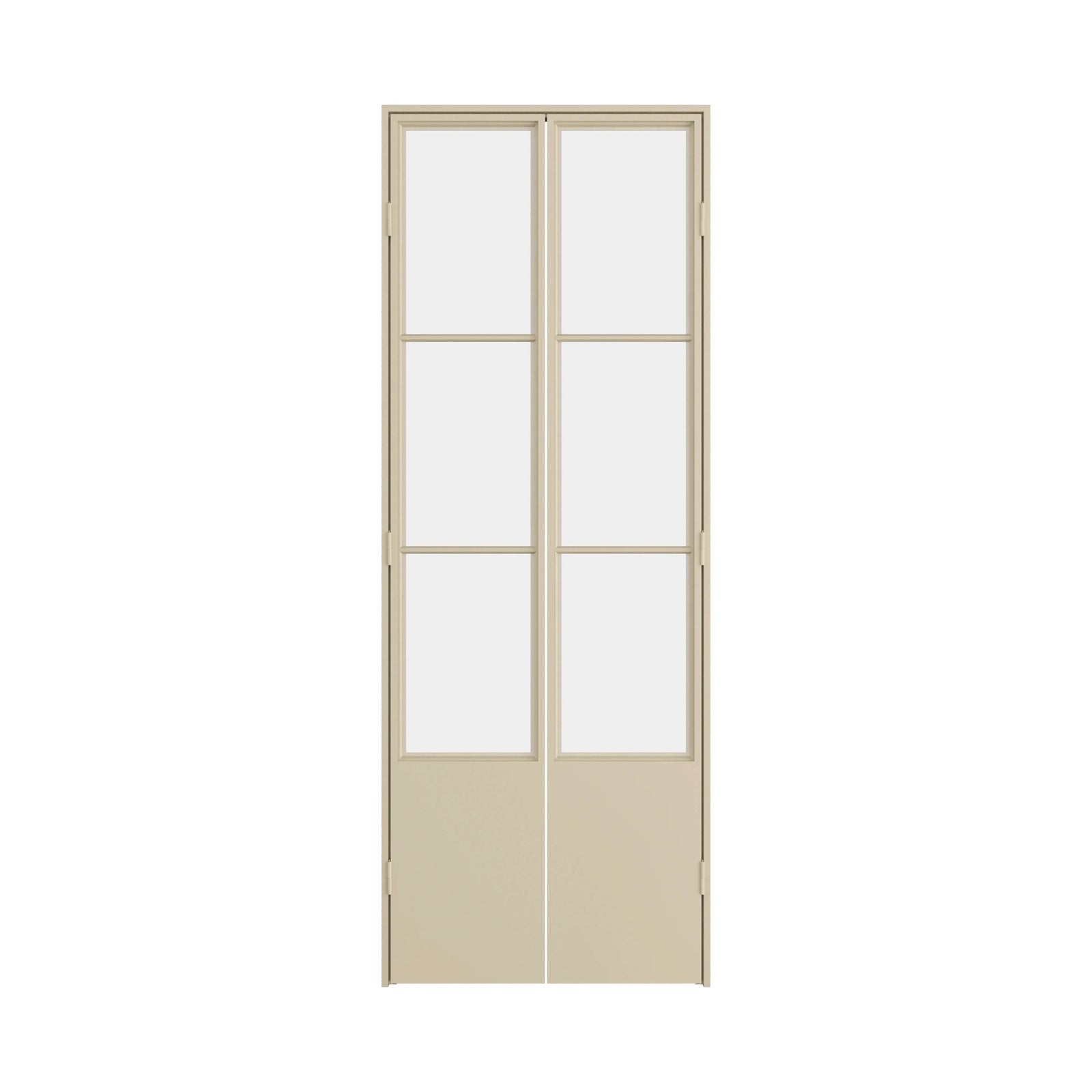 Pantry Door with Casual Khaki Paint swatch